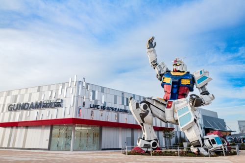 日本旅行赤い風船 ガンダムパビリオン入場確約!JRセットプラン発売