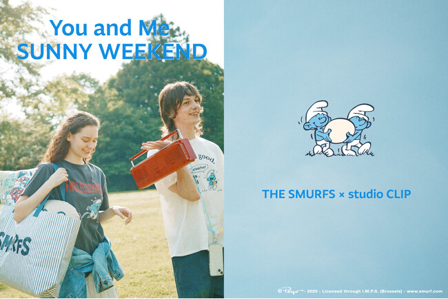 studio CLIPがベルギー生まれのTHE SMURFS（スマーフ）と初コラボアイテムを6月12日（木）に発売！