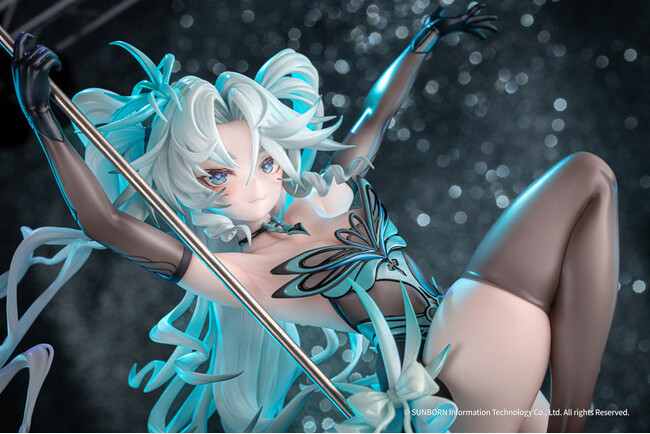 『ドールズフロントライン』より、「PA-15 ポールダンスの夜Ver.」がフィギュアで登場。あみあみにて予約受付中。