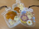 お花のしおりサンプル お花のしおりサンプル
