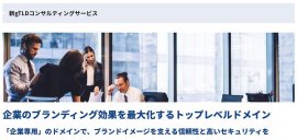 新gTLDコンサルティングサービス 新gTLDコンサルティングサービス