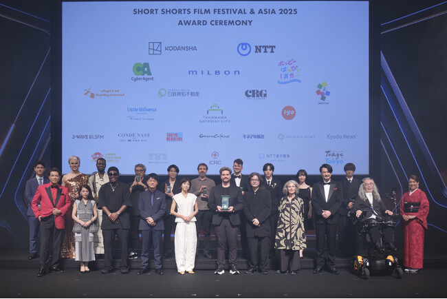SSFF&ASIA 2025、 4,592点の応募作品からグランプリ「ジョージ・ルーカス アワード」が決定！上野樹里さん 小西真奈美さん 大平祥生さんら豪華ゲストがアワードセレモニーに登場