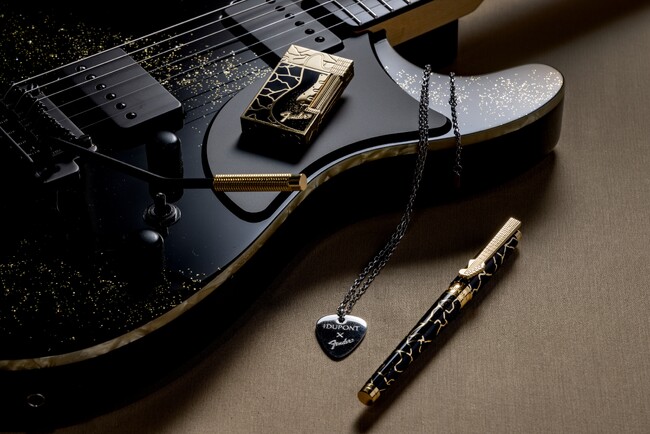 S.T. Dupont × Fender(R)︎ロックスピリットとクラフトマンシップが融合した限定コレクションを発表