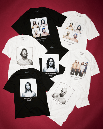 「Red Hot Chili Peppers by Ross Halfin」TシャツがJOURNAL STANDARDより登場。