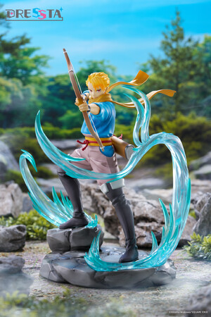 タイトー発のフィギュアブランドDRESSTAから新商品「鋼の錬金術師」作者、荒川弘先生最新作『黄泉のツガイ』初のフィギュアが登場！