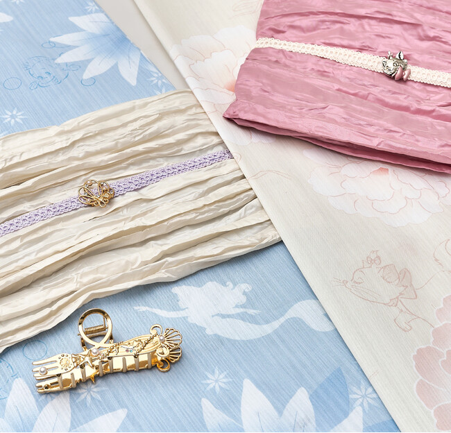 ディズニー マリーとアリエルをモチーフにした大人可愛い浴衣が登場！「Disney YUKATA Collection」をディズニーストアで6月17日（火）より順次発売