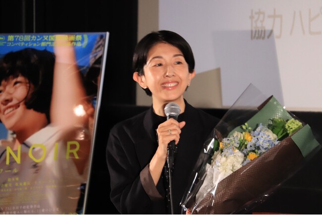 【開志専門職大学】アニメ・マンガ学部 早川千絵教授による脚本・監督作品 映画『ルノワール』の学内向け試写会とトークショーを開催しました！