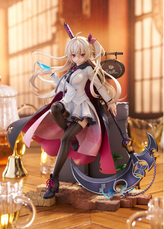大人気ゲーム『喫茶ステラと死神の蝶』より、「明月栞那」が1/7スケールでフィギュア化！ご予約受付開始！