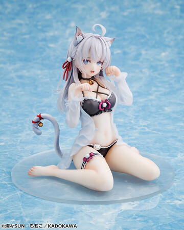 『時々ボソッとロシア語でデレる隣のアーリャさん』より、アーリャが猫耳水着姿で1/7スケールフィギュア化！ 6月13日（金）より予約受付開始！