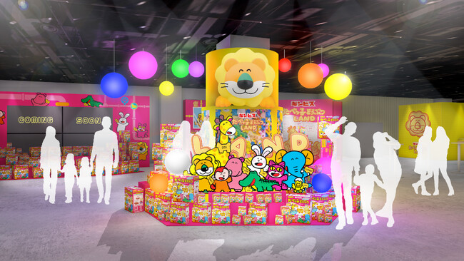 25万人動員！『たべっ子どうぶつLAND』今度は横浜で「ビスケットファクトリー」に潜入できちゃう！？“ビスケットまみれ”になれる夢のフォトスポットも登場！7月11日オープン