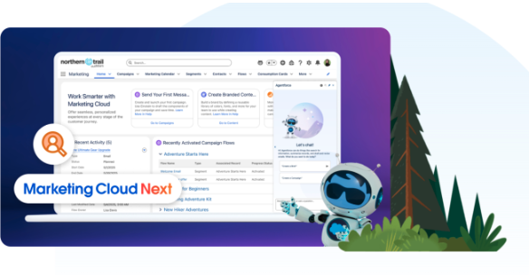 Salesforce、Marketing Cloud Nextを発表　一方通行なマーケティングに終止符
