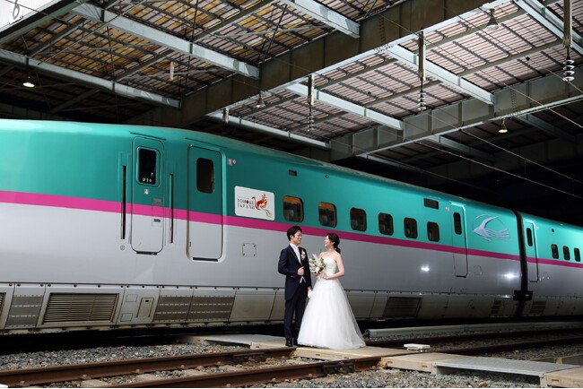 【ホテルメトロポリタン盛岡】おふたりの好きを叶えるウエディングフォトプラン「PRECIOUS MEMORIES at Tohoku Shinkansen」販売開始