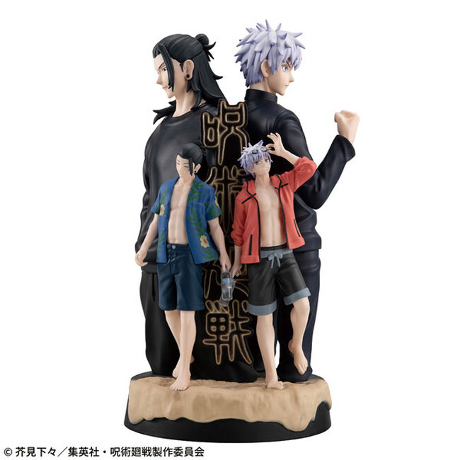 『呪術廻戦 懐玉・玉折』より「五条悟」と「夏油傑」が、あの頃の二人にフォーカスしたスタチューフィギュアで登場。