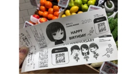 東芝テック、レシート推し広告サービス「かみ推しレシート」を開始～推し活と買い物を融合した新たな体験を提案～