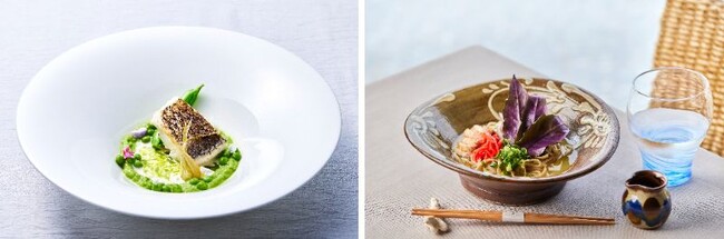【ザ・リッツ・カールトン沖縄】イタリアンレストラン「ちゅらぬうじ」にて新コースメニューの提供をスタート