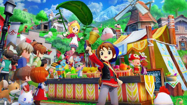 【「牧場物語」シリーズ最新作『牧場物語 Let’s！風のグランドバザール』】最新情報を総まとめ！　そよかぜタウンウォーカー 第5回　～“風”の使い方大特集！～