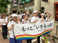 マース ジャパン リミテッド
「Tokyo Pride 2025」に初出展、パレードにも参加