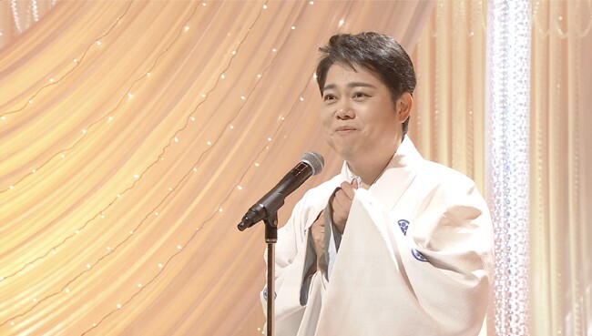 【ＢＳ日テレ】「歌謡プレミアム」三山ひろしが「長編歌謡浪曲」に続いて新たに挑む「落語歌謡」。９分半の大作「厩火事」をノーカットで披露！大ヒット曲「お岩木山」や井上陽水の名曲も！