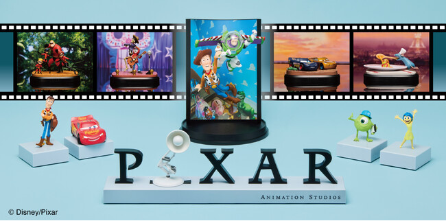 『Happyくじ ／ PIXAR 2025』セブン-イレブン、イトーヨーカドー、ゆめタウンにて2025年6月27日(金)より順次販売開始！