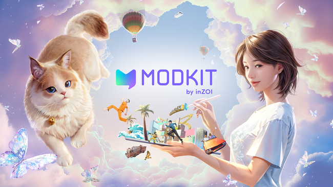 『inZOI』、公式ModKitアップデートをリリース！