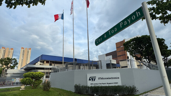 STマイクロエレクトロニクス、シンガポールのトアパヨ工場に革新的な冷却システムを導入し、持続可能性を強化