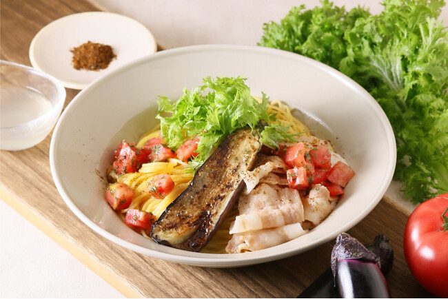 涼やかに、やさしいごちそうを。カフェ「ココノハ」より夏にぴったりなパスタやかき氷が6/17（火）より販売スタート！