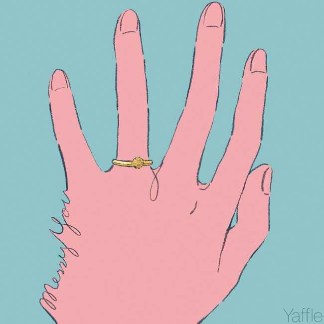 《Yaffle》ソニー移籍後第一弾はウェディングソング！「Marry You feat. Leina」6月18日（水）配信リリース決定