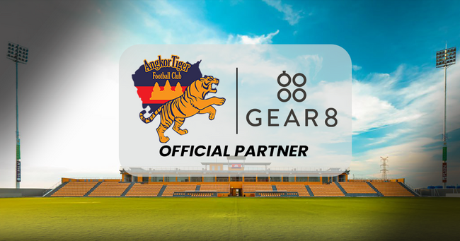 アンコールタイガーFCとGEAR8、公式パートナーシップ契約継続を発表