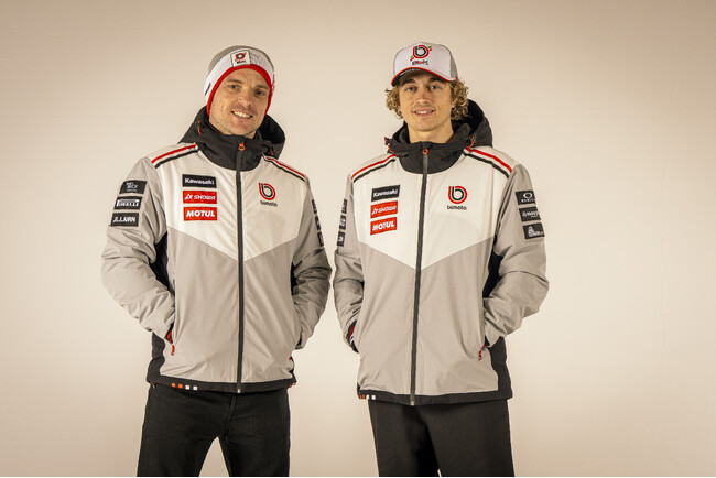 「bimota by Kawasaki Racing Team」公式チームウェアを販売