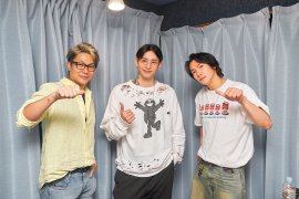 ラジオ収録時の写真 ラジオ収録時の写真