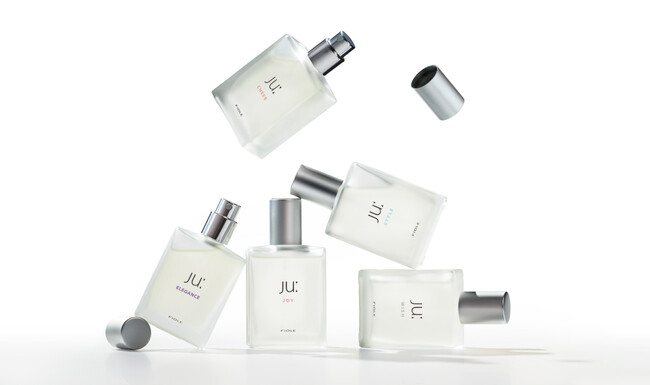 香りを纏う 心が躍る ポジティブな自分へ ヘアフレグランス 『FIOLE Juː(フィヨーレ ユー)』を数量限定で発売！