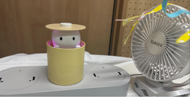 日本科学未来館 常設展示「ハロー! ロボット」に登場。理工/情報・高橋准教授が開発。人の承認欲求に働きかけるスイッチロボット