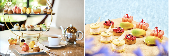 【ザ・リッツ・カールトン沖縄】南国の太陽と風を感じる「トロピカルアフタヌーンティー&ケーキ」が新登場