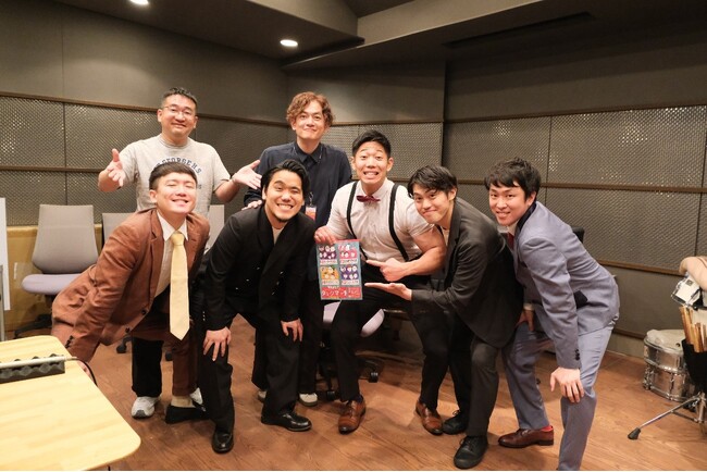 なすなかにし、ABCラジオで約20年ぶりに番組を放送！特別番組で若手芸人に本気の助言！