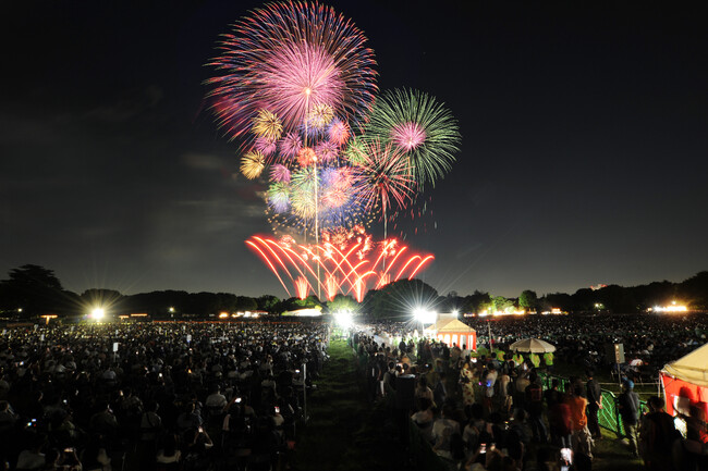 GREEN SPRINGSでウェルビーイングな花火鑑賞「立川まつり 国営昭和記念公園花火大会」に伴う「GREEN SPRINGS 特別観覧席」発売決定！