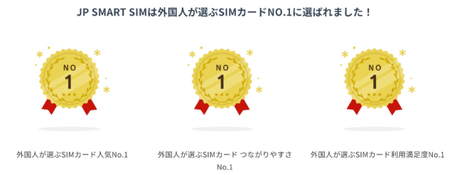 外国人向け通信サービス「JP SMART SIM」、海外からのお申し込みに対し、成田空港でのSIM受け取りサービスを再開！