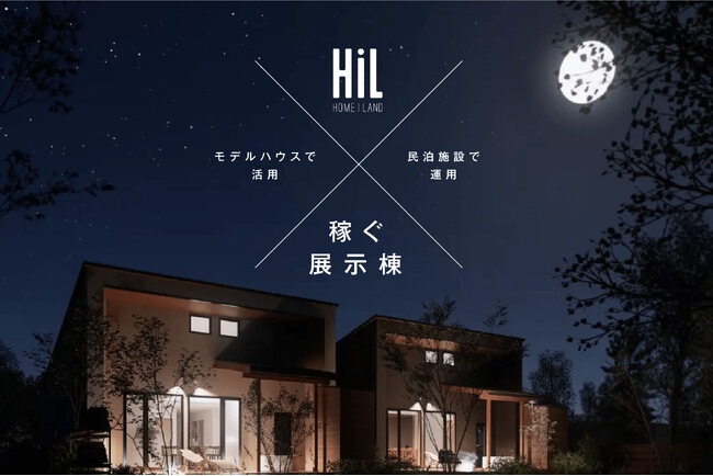 HiL「稼ぐ展示棟」ビジネスパッケージが誕生