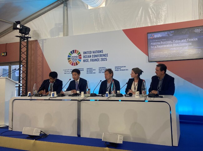 「国連海洋会議」に当社チーフ・サステナビリティ・オフィサーが登壇