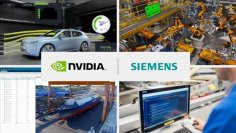 シーメンス、NVIDIAとのパートナーシップ拡大、製造業におけるAI機能を強化
