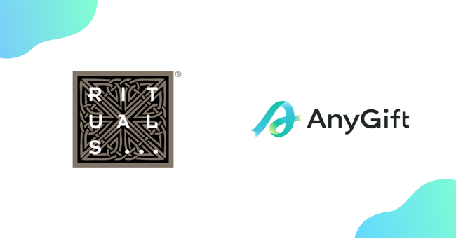 オランダ・アムステルダム発のライフスタイルブランド「リチュアルズ」にて、eギフトサービス『AnyGift』を導入