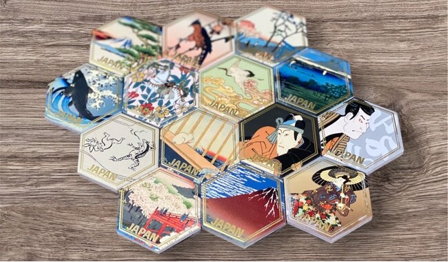 インバウンド向けOMIYAGE『招福亀甲マグネット』発売開始