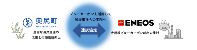 「ブルーカーボンを活用した脱炭素社会の実現」に向けた連携協定の締結