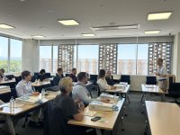 統計・DX次世代リーダー交流事業でラトビア青年団が来訪　立正大学データサイエンス学部の先端的教育に高評価