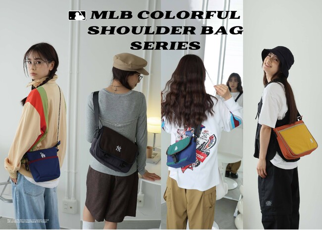 E-COMEGROUPより、MLB SHOULDER BAGSERIES 発売！