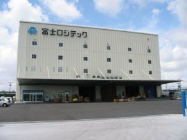 現在サービスを展開する浜松地区(浜松ロジスティクスセンター／浜松・中央区)
