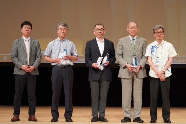 第68回春季日本歯周病学会学術大会にて日本歯周病学会　学会賞（SUNSTAR Award）受賞者発表