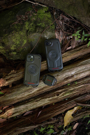 【BRIEFING×ROOT CO.コラボレーション】MagSafe対応のカラビナループ付きiPhone16e・13/14/15用ケースとAirPods第四世代対応のケースを販売開始