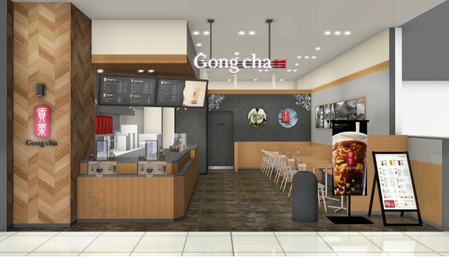 北綾瀬駅隣接の新規開業商業施設に出店 ゴンチャ ららテラス北綾瀬店