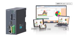 表示部をもたない表示器「リモートグラフィックパネル」に電力監視機能付モデルを新発売