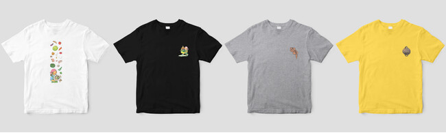 山を愛するすべての人へ『黒部源流 山小屋料理人』イラストモチーフのTシャツがpTa.shop で販売開始！